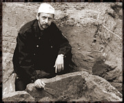 Interwencja archeologiczna w Podlesiu Kościelnym, 1999 rok; © M. Kołpowski