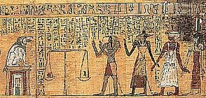 Death and Life in Ancient Egypt - Gods
