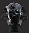 Death and Life in Ancient Egypt - Heads of royal statues