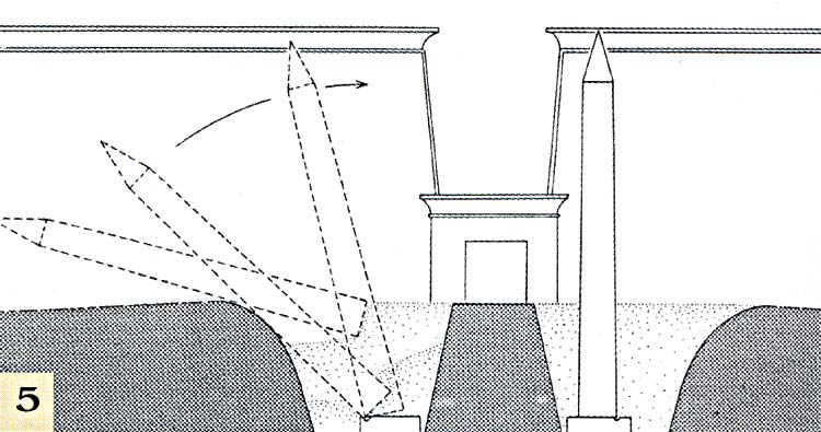 Obelisk of Ramesses II in the Museum's courtyard