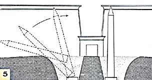 Obelisk of Ramesses II in the Museum's courtyard