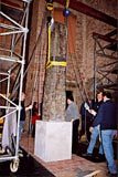 Obelisk of Ramesses II in the Museum's courtyard