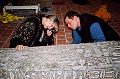 Obelisk of Ramesses II in the Museum's courtyard