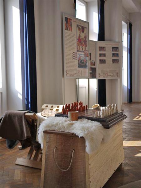 Wystawa w Szkole Gaudium et Studium