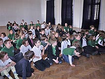 Wystawa w Szkole Gaudium et Studium