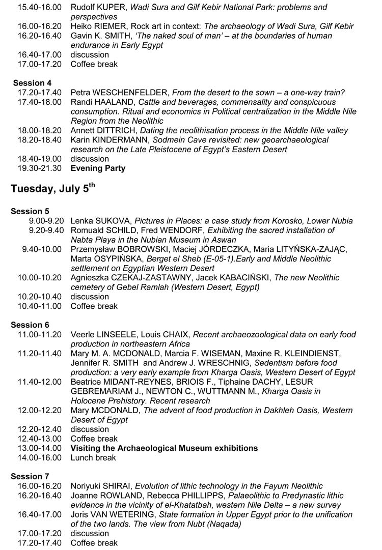 Origin and Early Development of Food Producing Culture in Northeastern Africa - 30 years later