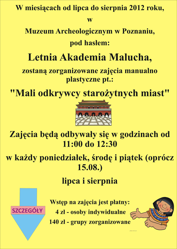 Letnia Akademia Malucha - Lato 2012