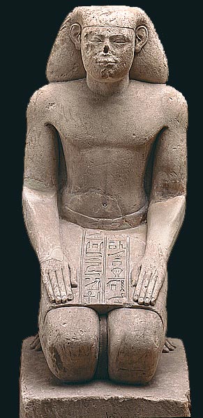mier i ycie w staroytnym Egipcie - Faraon i dostojnicy