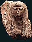 mier i ycie w staroytnym Egipcie - Faraon i dostojnicy