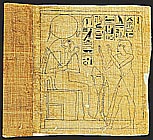 mier i ycie w staroytnym Egipcie - Pismo