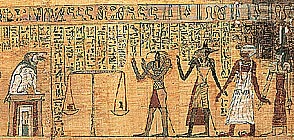 mier i ycie w staroytnym Egipcie - Bstwa