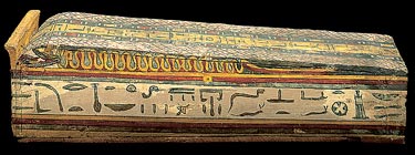 mier i ycie w staroytnym Egipcie - Obrzdek pogrzebowy